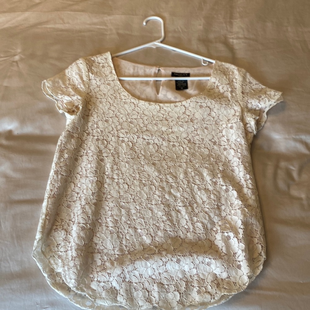 Lace top
